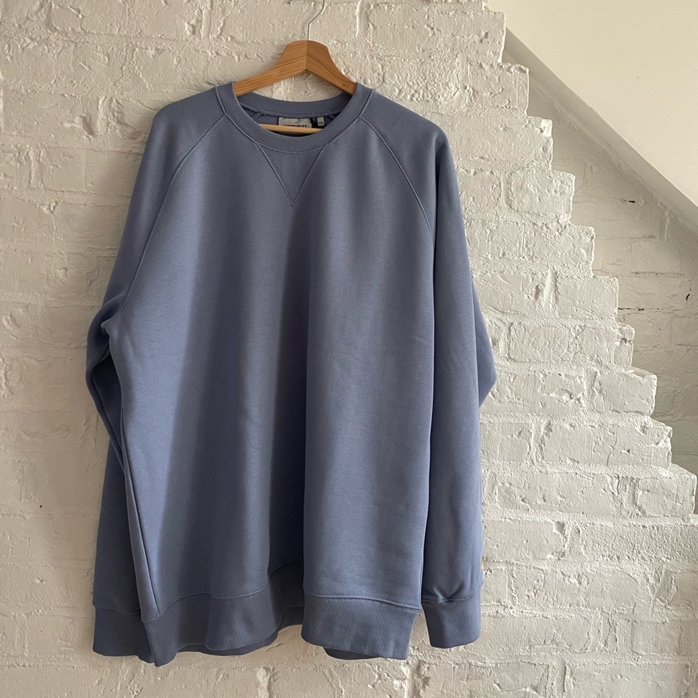 NWT Carhartt WIP Chase sweatshirt - XXL